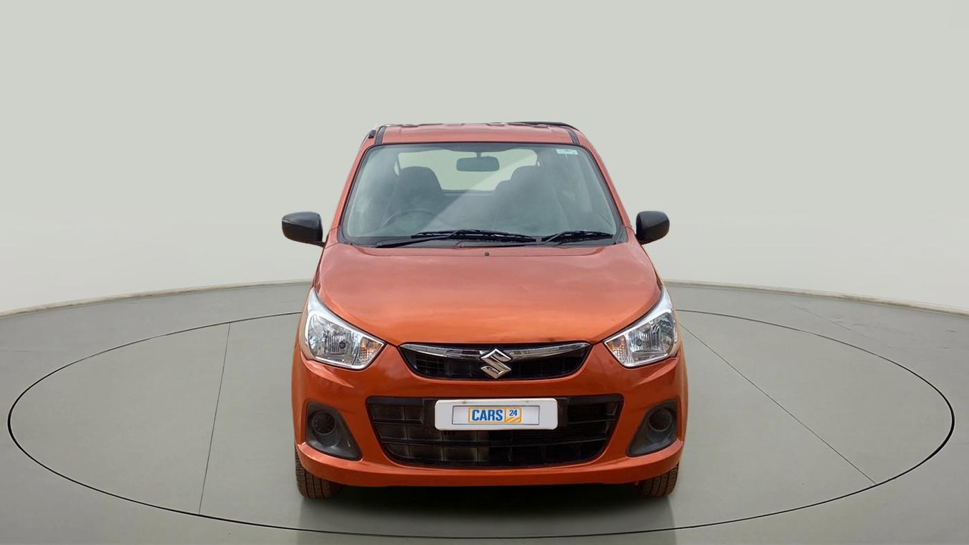 2015 Maruti Alto K10 VXI AMT, Petrol, Automatic, 31,743 km, Front
