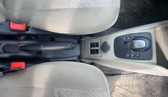 2015 Maruti Alto K10 VXI AMT, Petrol, Automatic, 31,743 km, Gear Lever