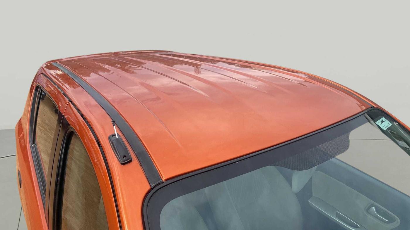2015 Maruti Alto K10 VXI AMT, Petrol, Automatic, 31,743 km, Roof