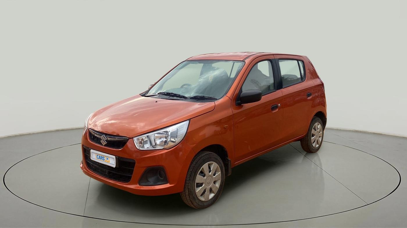 2015 Maruti Alto K10 VXI AMT, Petrol, Automatic, 31,743 km, Left Front Diagonal