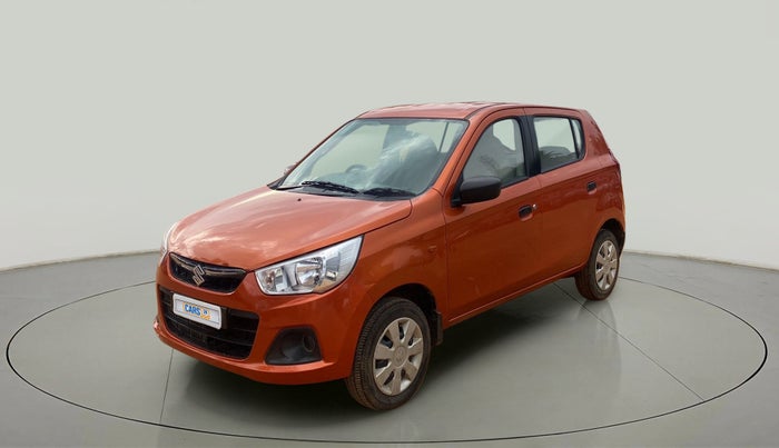 2015 Maruti Alto K10 VXI AMT, Petrol, Automatic, 31,743 km, Left Front Diagonal