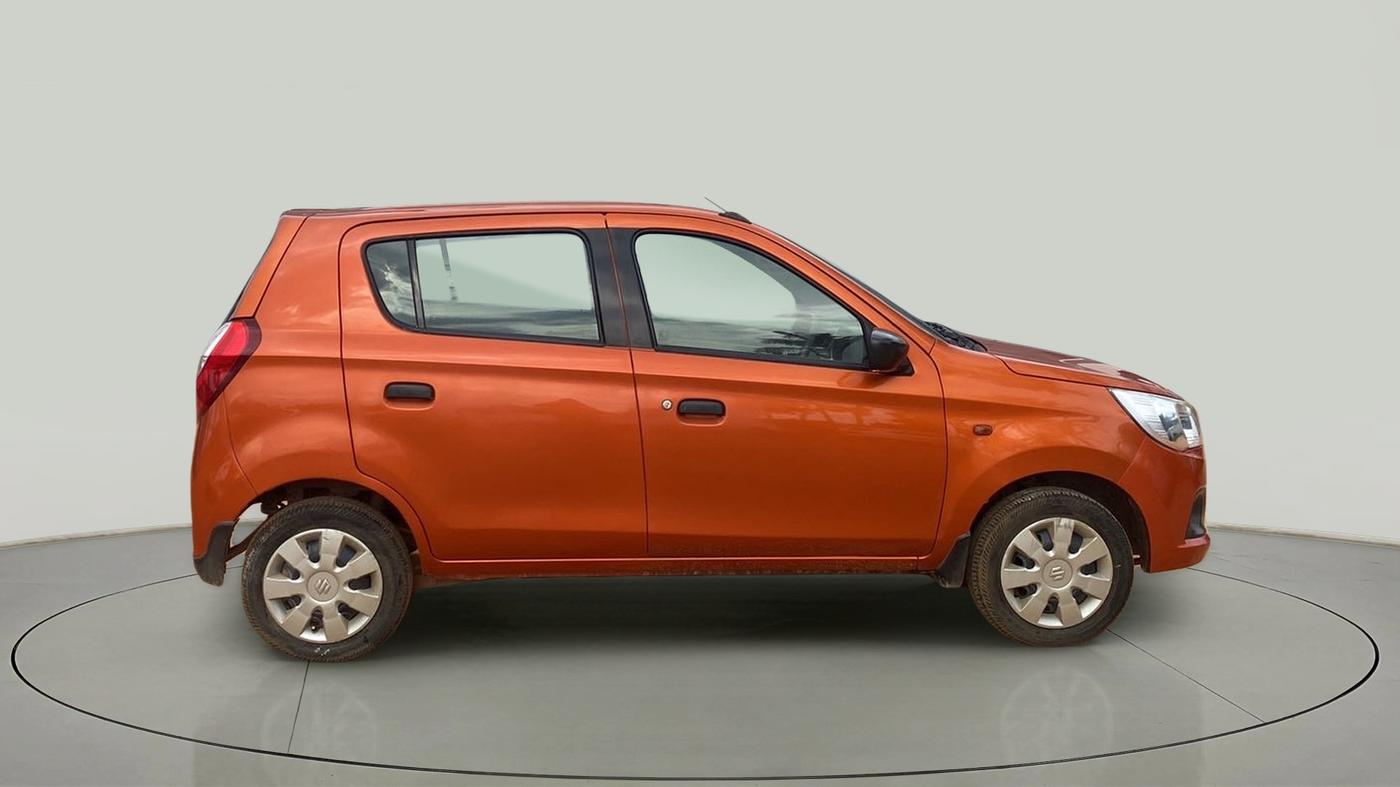 2015 Maruti Alto K10 VXI AMT, Petrol, Automatic, 31,743 km, Right Side View