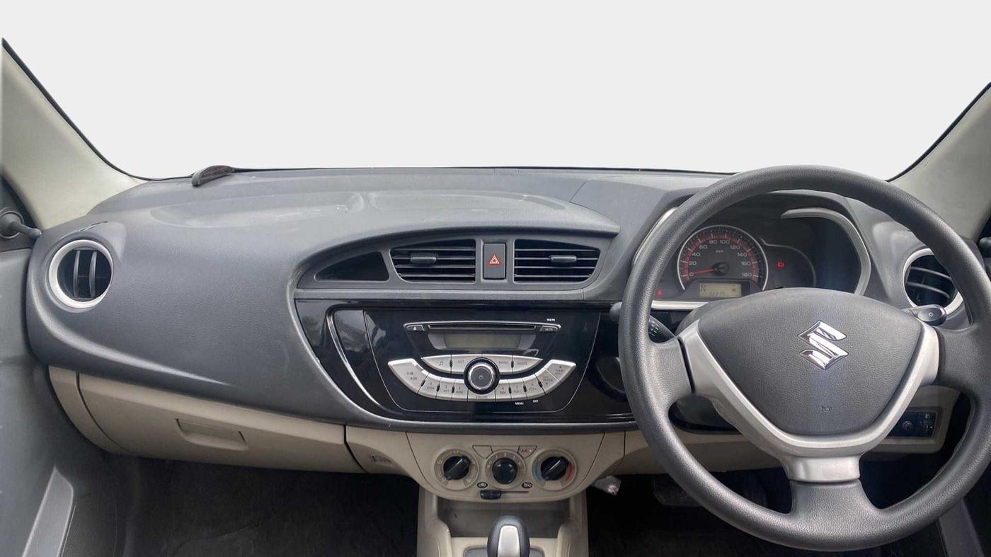 2015 Maruti Alto K10 VXI AMT, Petrol, Automatic, 31,743 km, Dashboard