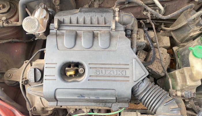 2015 Maruti Alto K10 VXI AMT, Petrol, Automatic, 31,743 km, Open Bonet