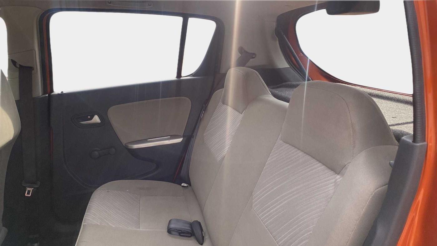 2015 Maruti Alto K10 VXI AMT, Petrol, Automatic, 31,743 km, Right Side Rear Door Cabin