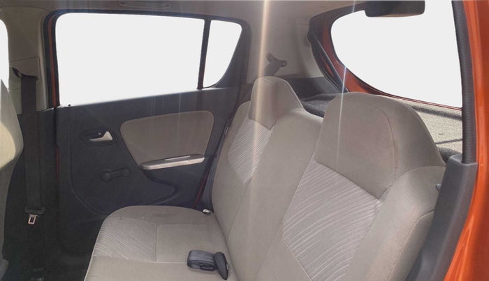 2015 Maruti Alto K10 VXI AMT, Petrol, Automatic, 31,743 km, Right Side Rear Door Cabin