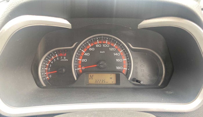 2015 Maruti Alto K10 VXI AMT, Petrol, Automatic, 31,743 km, Odometer Image