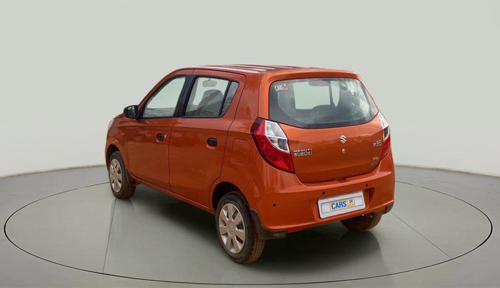 2015 Maruti Alto K10 VXI AMT, Petrol, Automatic, 31,743 km, Left Back Diagonal