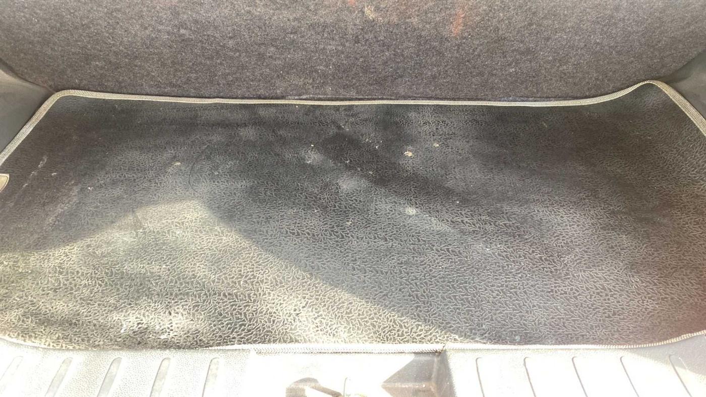 2015 Maruti Alto K10 VXI AMT, Petrol, Automatic, 31,743 km, Boot Inside