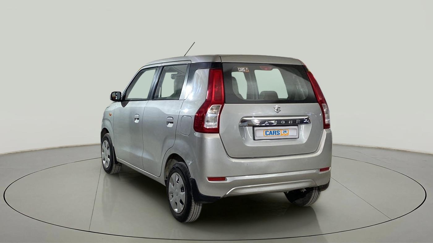 2019 Maruti New Wagon-R VXI 1.2, Petrol, Manual, 19,085 km, Left Back Diagonal