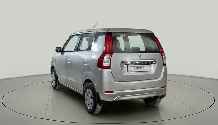 2019 Maruti New Wagon-R VXI 1.2, Petrol, Manual, 19,085 km, Left Back Diagonal