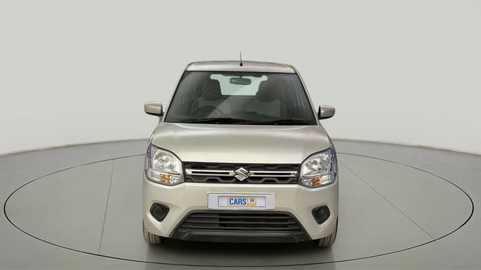 2019 Maruti New Wagon-R VXI 1.2, Petrol, Manual, 19,085 km, Front