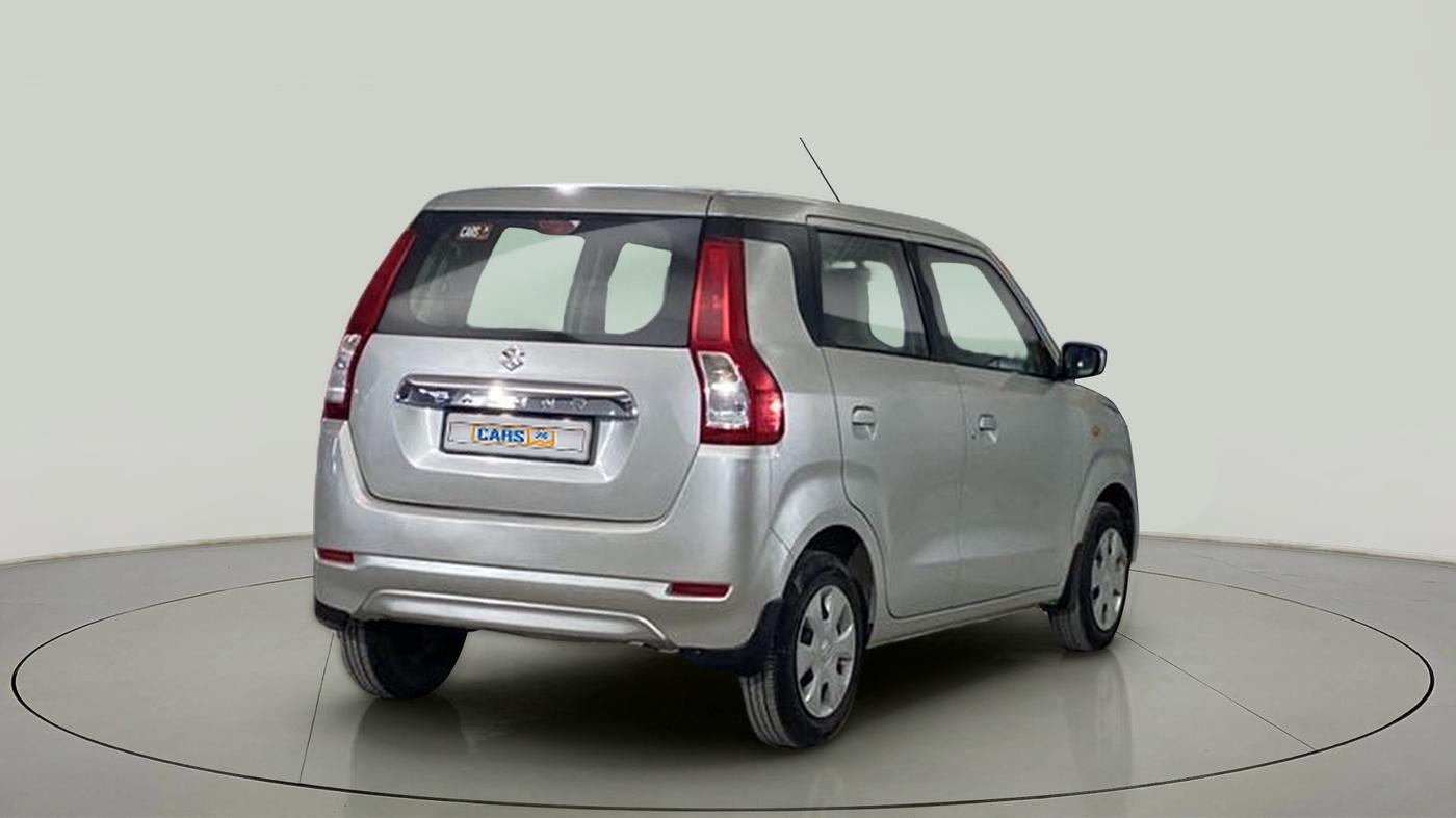 2019 Maruti New Wagon-R VXI 1.2, Petrol, Manual, 19,085 km, Right Back Diagonal