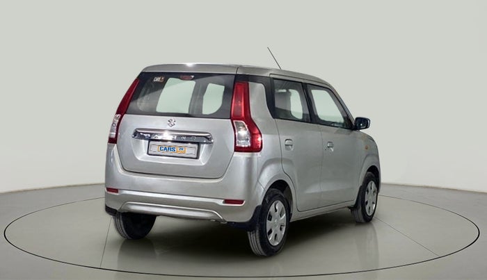 2019 Maruti New Wagon-R VXI 1.2, Petrol, Manual, 19,085 km, Right Back Diagonal