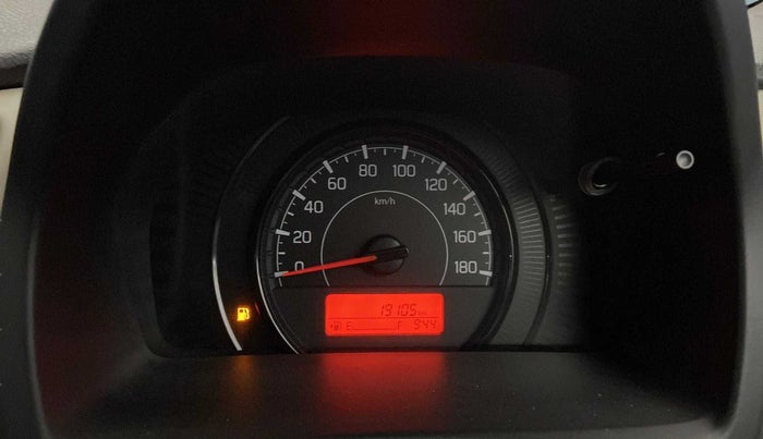2019 Maruti New Wagon-R VXI 1.2, Petrol, Manual, 19,085 km, Odometer Image