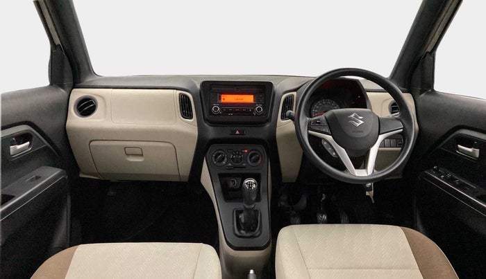 2019 Maruti New Wagon-R VXI 1.2, Petrol, Manual, 19,085 km, Dashboard