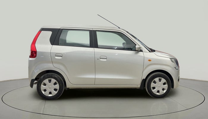 2019 Maruti New Wagon-R VXI 1.2, Petrol, Manual, 19,085 km, Right Side View