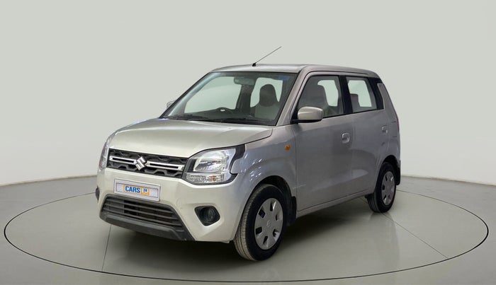 2019 Maruti New Wagon-R VXI 1.2, Petrol, Manual, 19,085 km, Left Front Diagonal