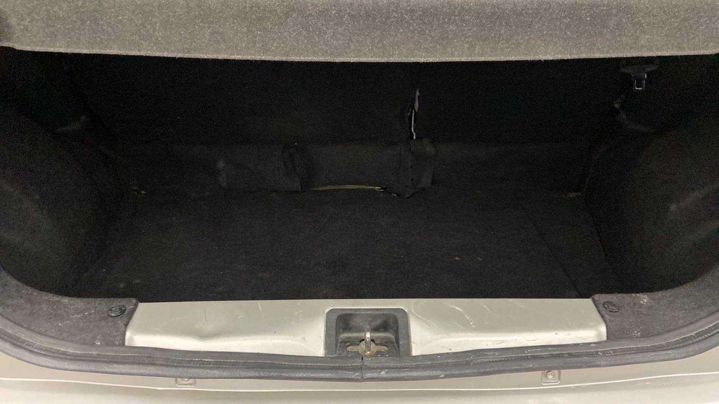 2019 Maruti New Wagon-R VXI 1.2, Petrol, Manual, 19,085 km, Boot Inside