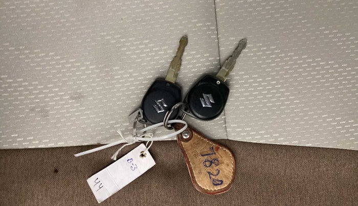 2019 Maruti New Wagon-R VXI 1.2, Petrol, Manual, 19,085 km, Key Close Up
