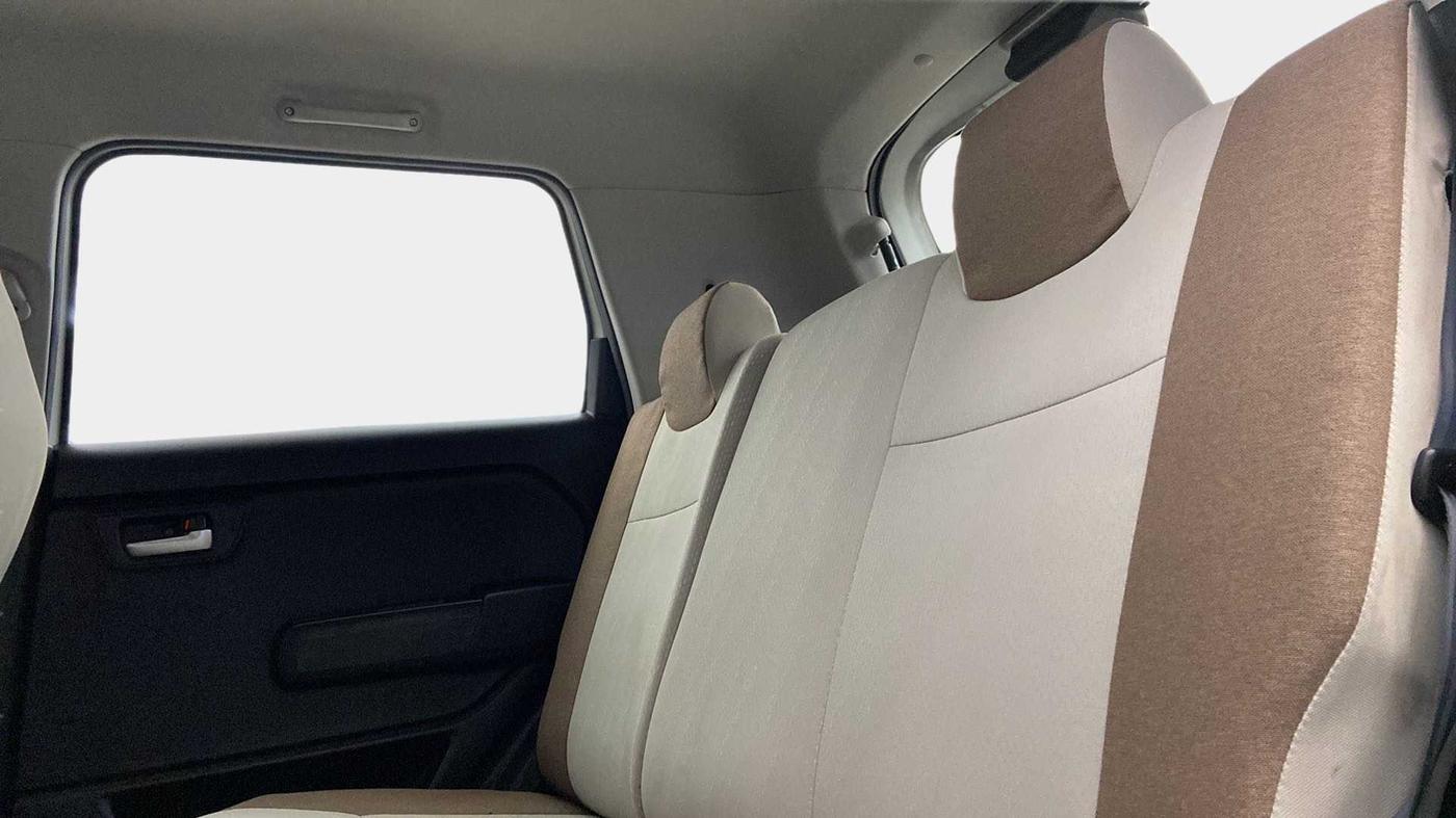2019 Maruti New Wagon-R VXI 1.2, Petrol, Manual, 19,085 km, Right Side Rear Door Cabin