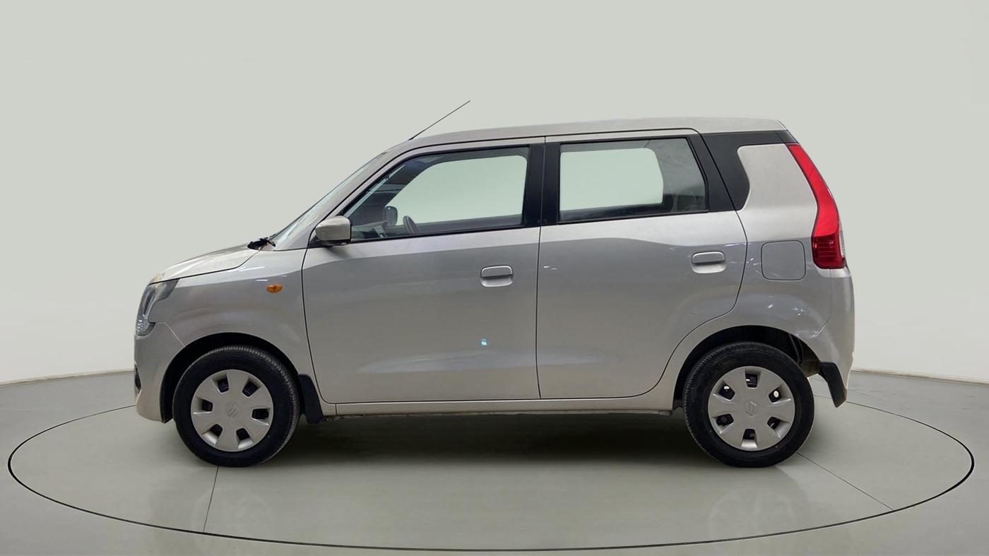 2019 Maruti New Wagon-R VXI 1.2, Petrol, Manual, 19,085 km, Left Side
