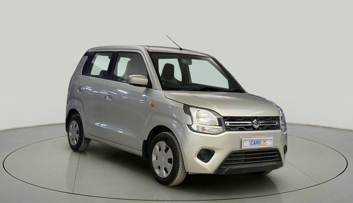 2019 Maruti New Wagon-R VXI 1.2, Petrol, Manual, 19,085 km, Right Front Diagonal
