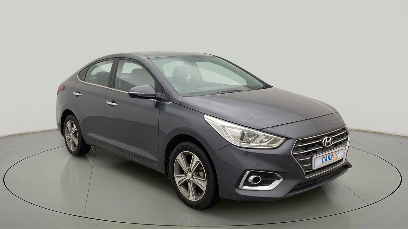 2018 Hyundai Verna 1.6 VTVT SX O, Petrol, Manual, 58,549 km, SRP