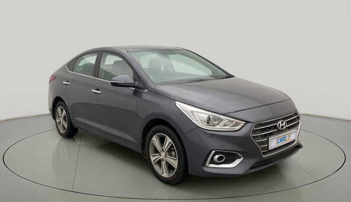 2018 Hyundai Verna 1.6 VTVT SX O, Petrol, Manual, 58,549 km, SRP