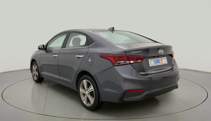 2018 Hyundai Verna 1.6 VTVT SX O, Petrol, Manual, 58,549 km, Left Back Diagonal