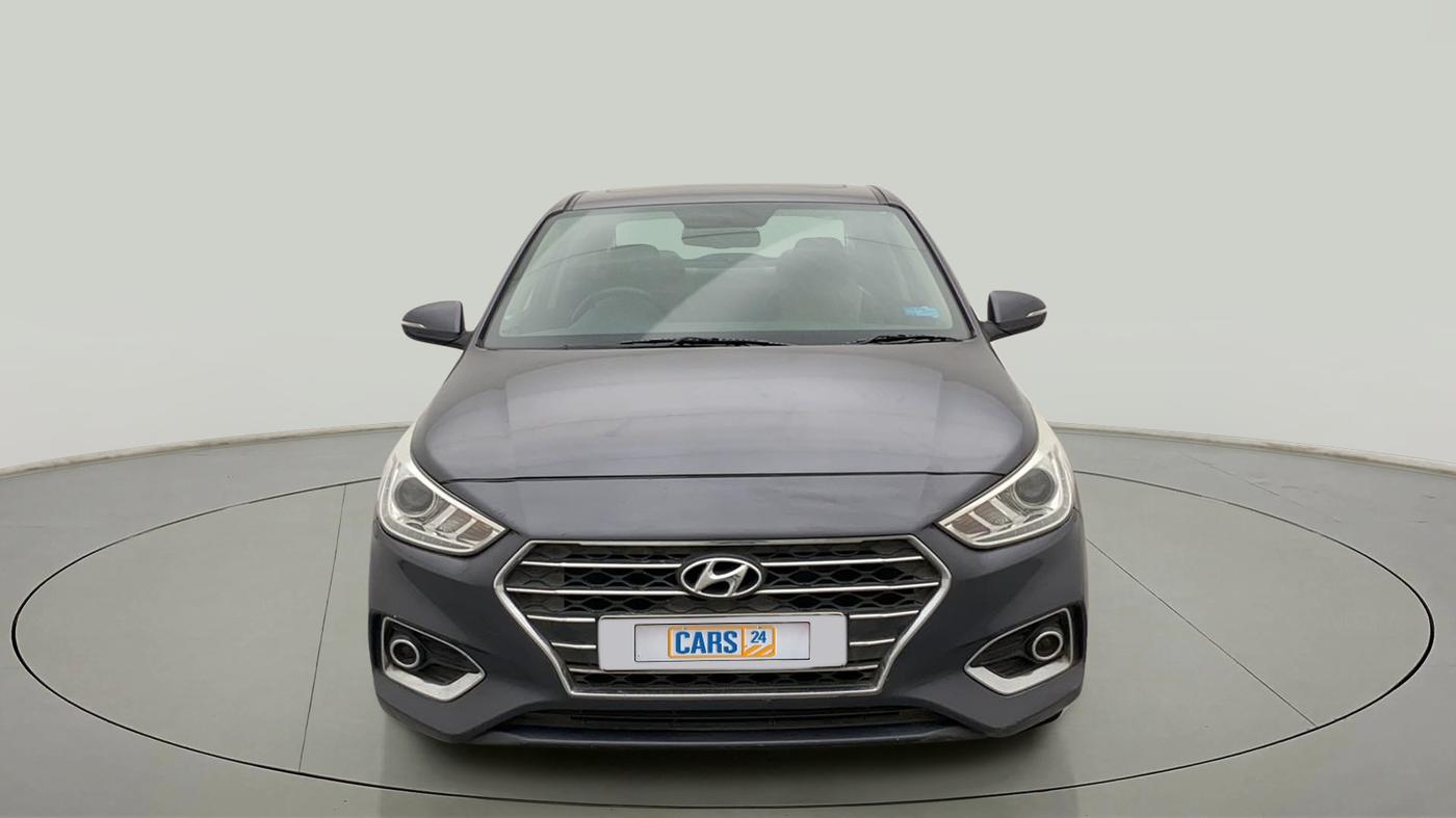 2018 Hyundai Verna 1.6 VTVT SX O, Petrol, Manual, 58,549 km, Front