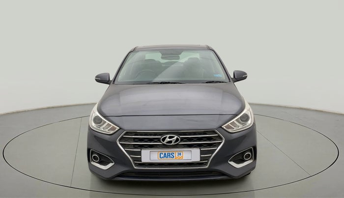 2018 Hyundai Verna 1.6 VTVT SX O, Petrol, Manual, 58,549 km, Front