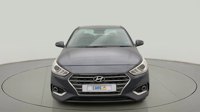 2018 Hyundai Verna 1.6 VTVT SX O, Petrol, Manual, 58,549 km, Front