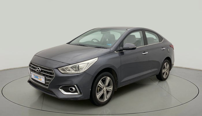 2018 Hyundai Verna 1.6 VTVT SX O, Petrol, Manual, 58,549 km, Left Front Diagonal