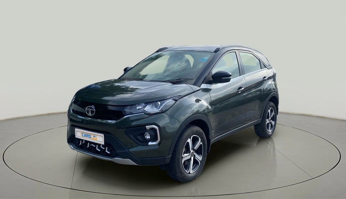 2021 Tata NEXON XZA PLUS PETROL, Petrol, Automatic, 7,358 km, Left Front Diagonal
