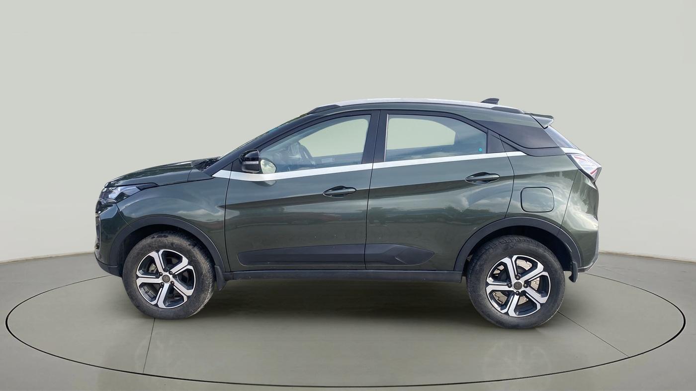 2021 Tata NEXON XZA PLUS PETROL, Petrol, Automatic, 7,358 km, Left Side