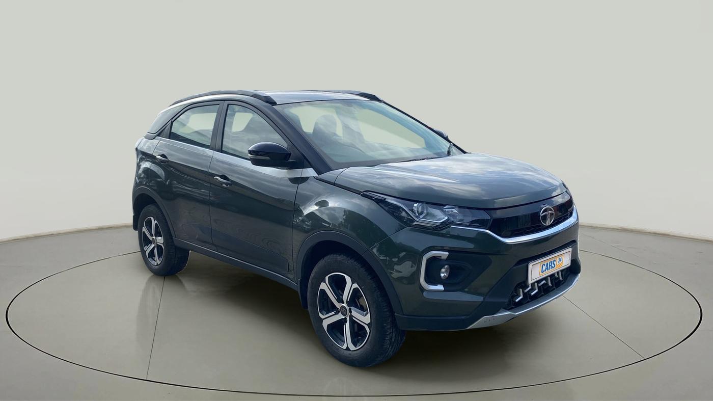 2021 Tata NEXON XZA PLUS PETROL, Petrol, Automatic, 7,358 km, SRP