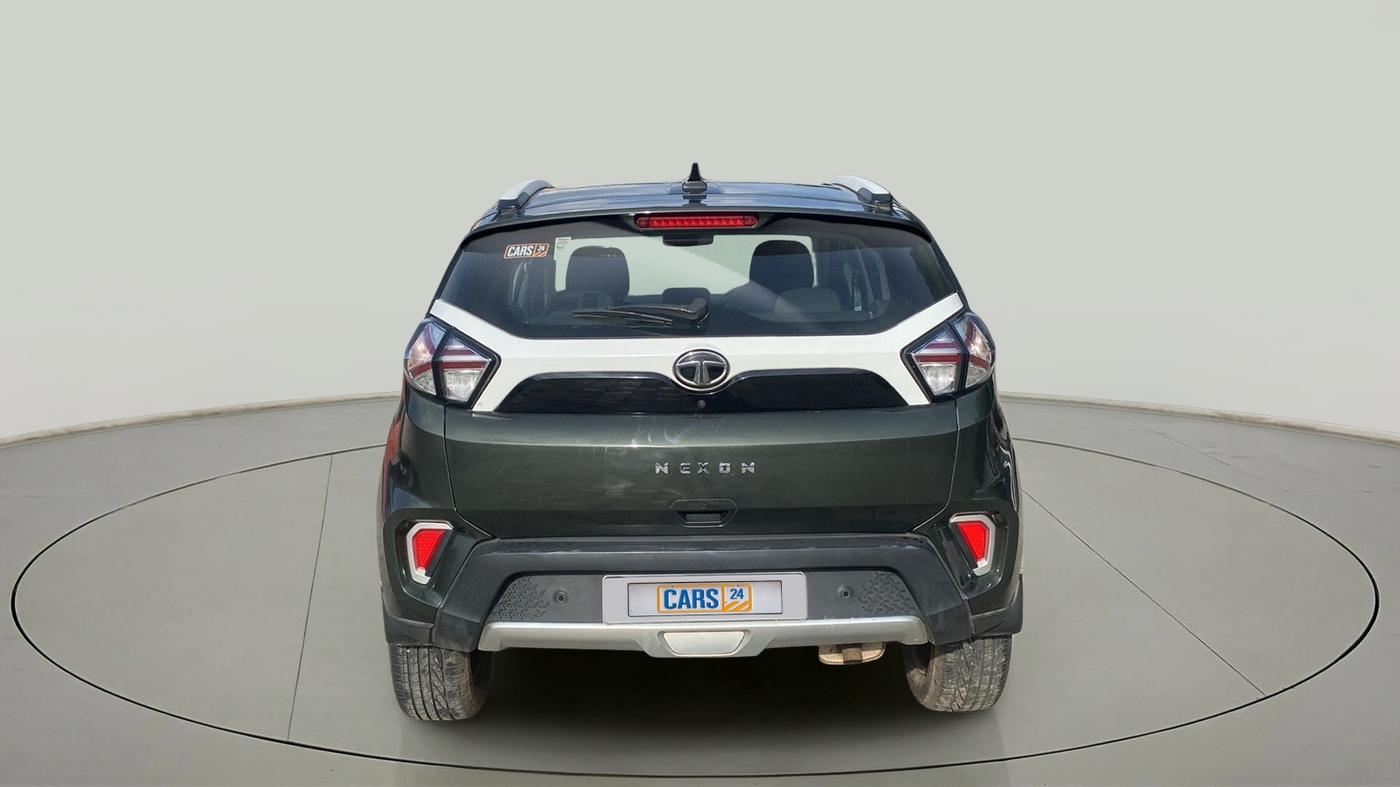 2021 Tata NEXON XZA PLUS PETROL, Petrol, Automatic, 7,358 km, Back/Rear