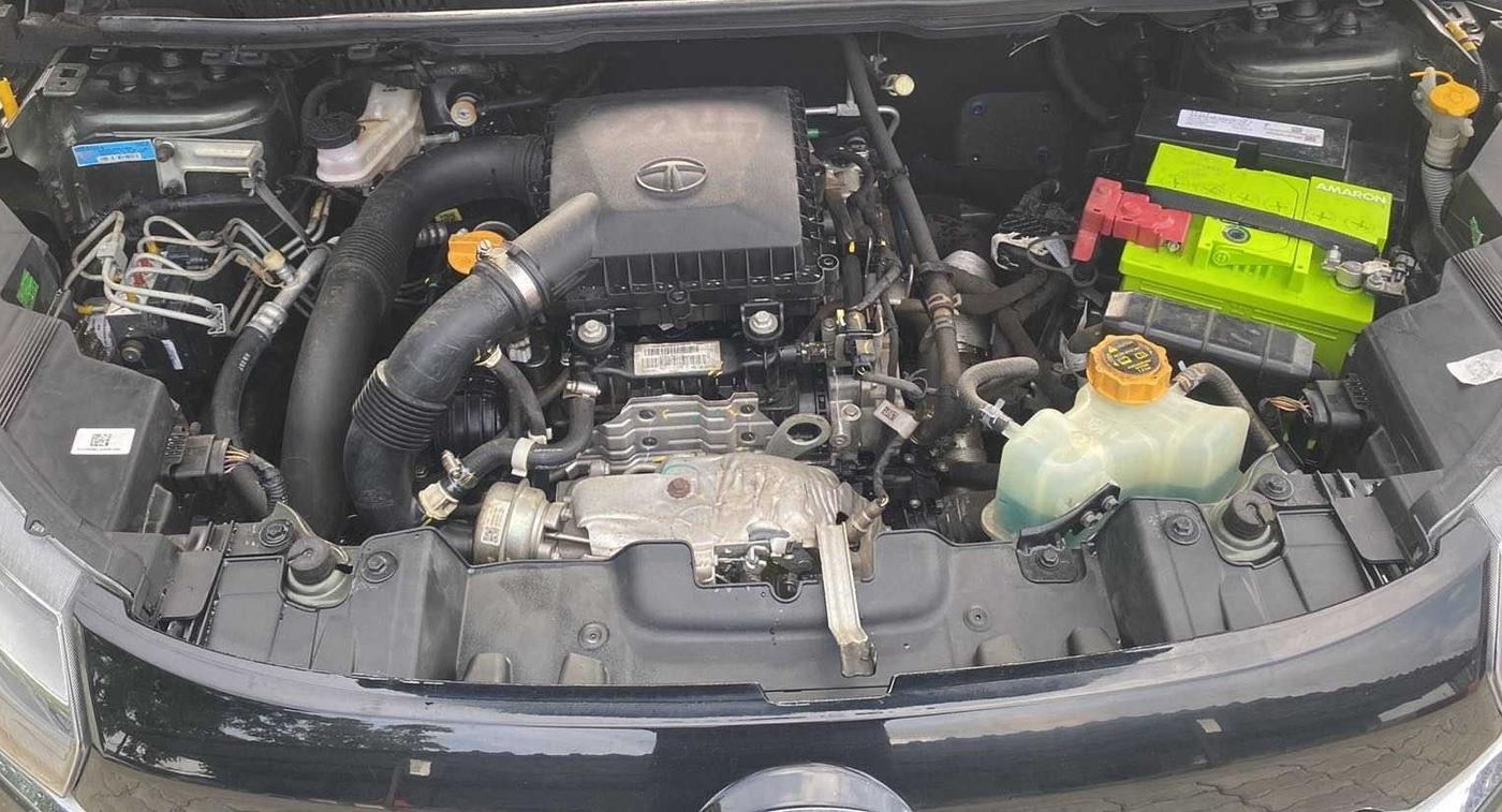 2021 Tata NEXON XZA PLUS PETROL, Petrol, Automatic, 7,358 km, Open Bonet