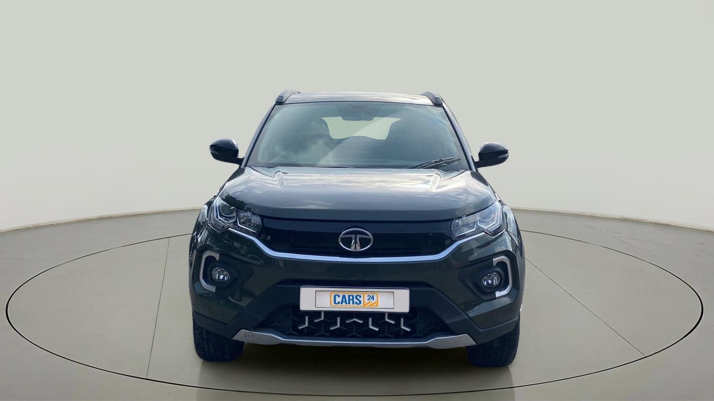 2021 Tata NEXON XZA PLUS PETROL, Petrol, Automatic, 7,358 km, Front