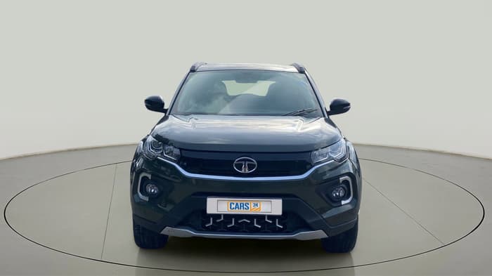 2021 Tata NEXON XZA PLUS PETROL, Petrol, Automatic, 7,358 km, Front