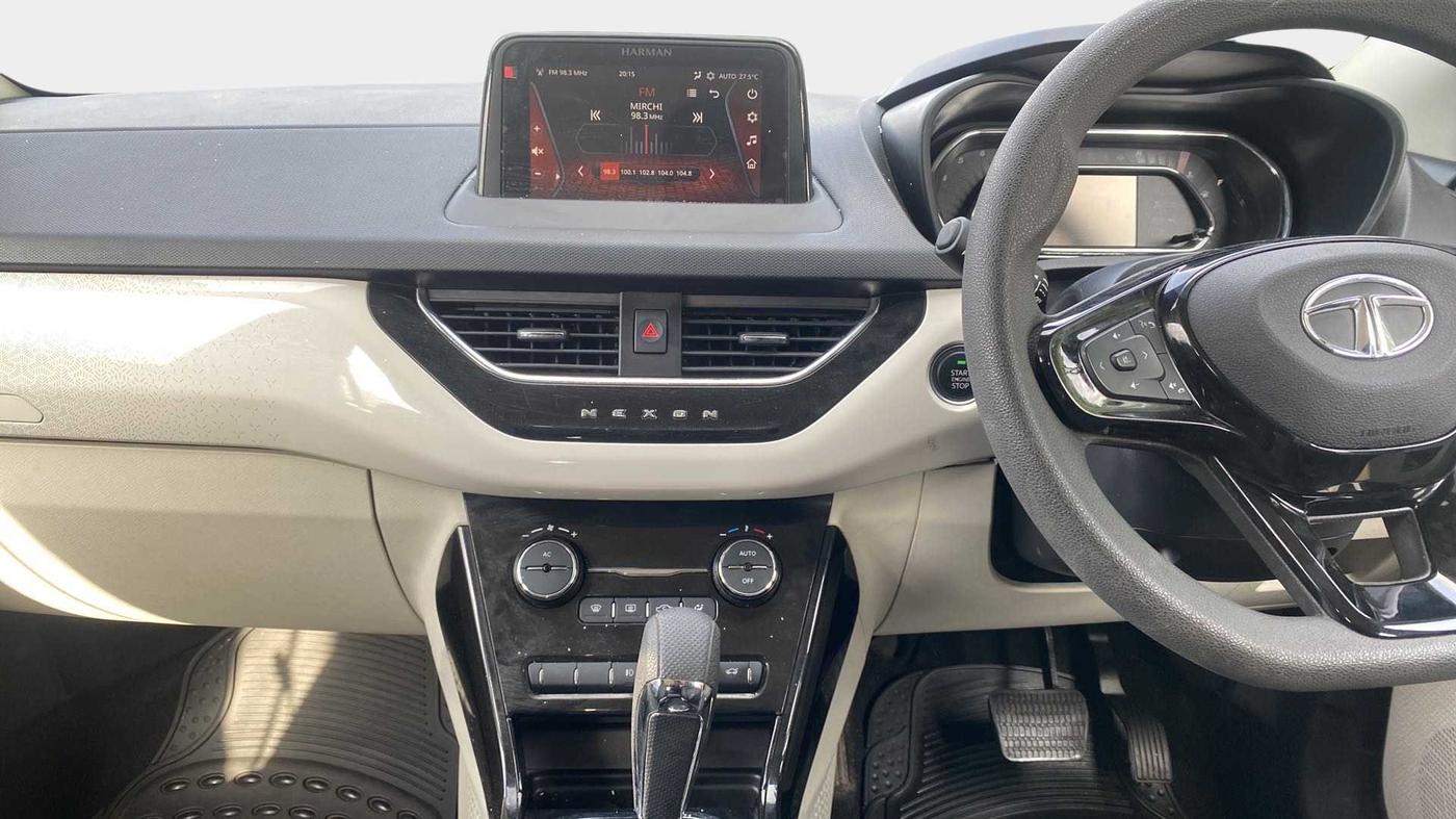 2021 Tata NEXON XZA PLUS PETROL, Petrol, Automatic, 7,358 km, Air Conditioner