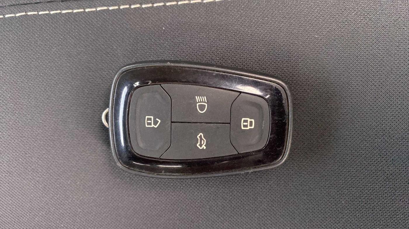 2021 Tata NEXON XZA PLUS PETROL, Petrol, Automatic, 7,358 km, Key Close Up