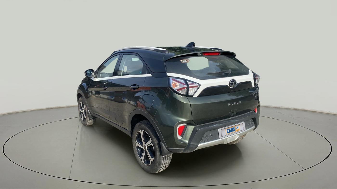 2021 Tata NEXON XZA PLUS PETROL, Petrol, Automatic, 7,358 km, Left Back Diagonal