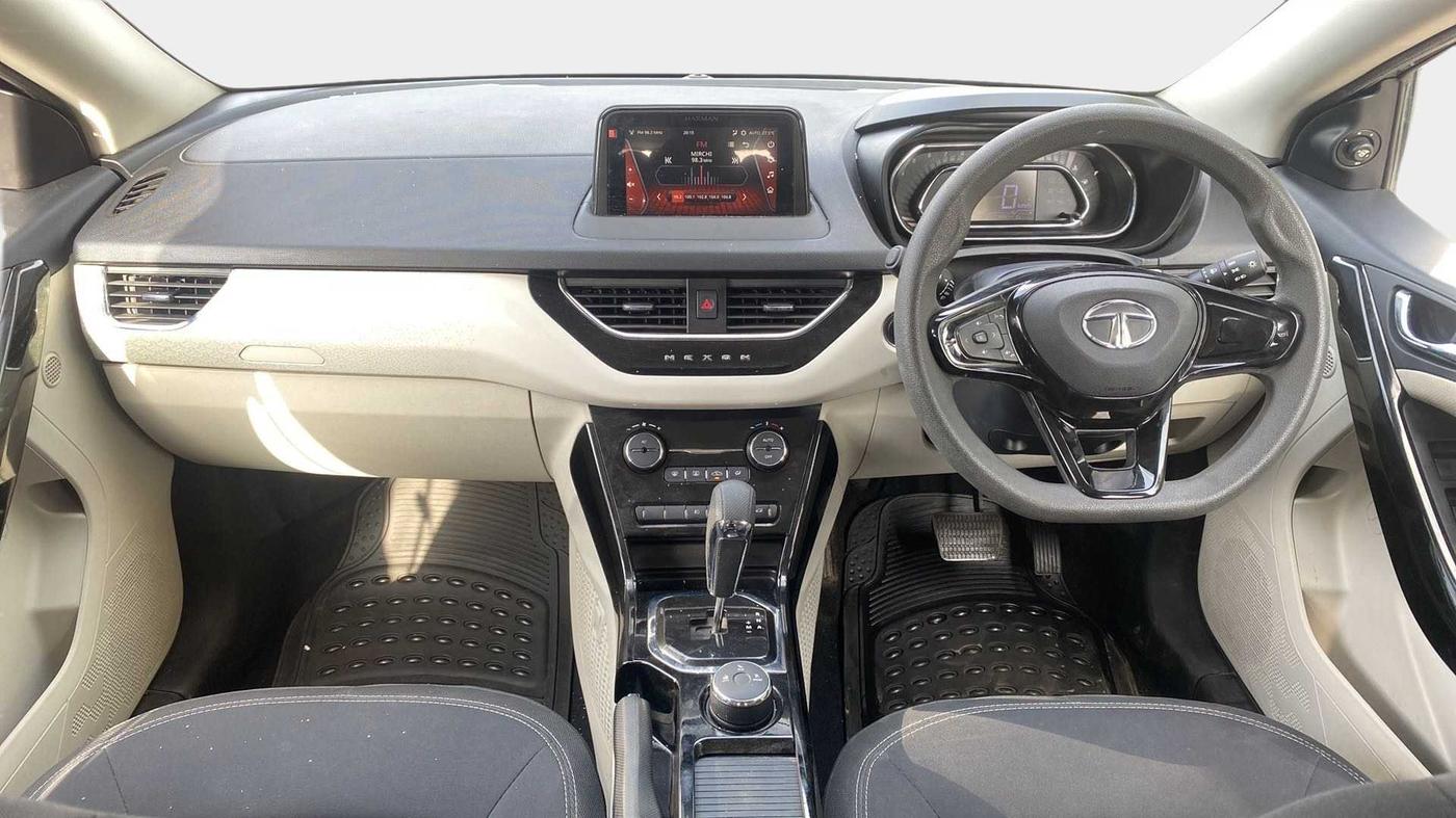 2021 Tata NEXON XZA PLUS PETROL, Petrol, Automatic, 7,358 km, Dashboard