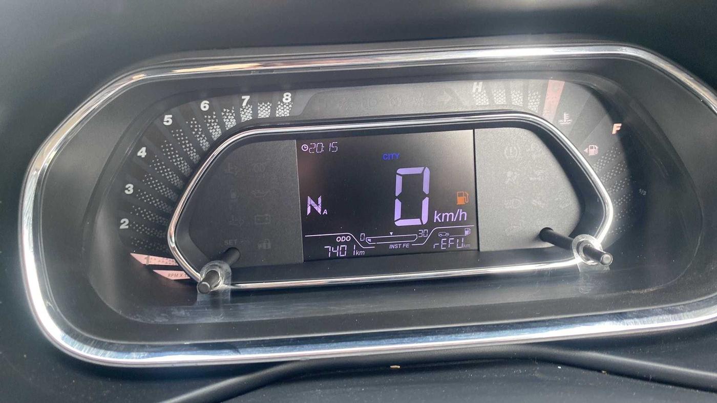 2021 Tata NEXON XZA PLUS PETROL, Petrol, Automatic, 7,358 km, Odometer Image