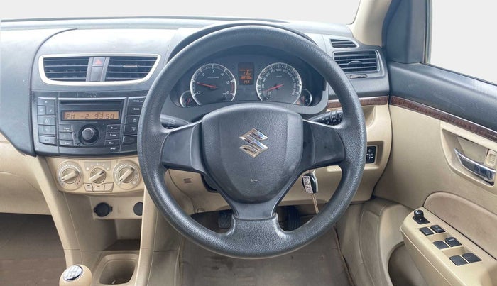 2013 Maruti Swift Dzire VDI, Diesel, Manual, 1,00,821 km, Steering Wheel Close Up