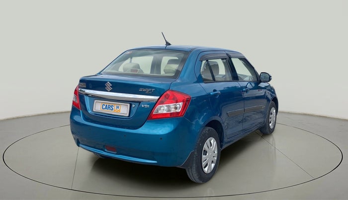 2013 Maruti Swift Dzire VDI, Diesel, Manual, 1,00,821 km, Right Back Diagonal