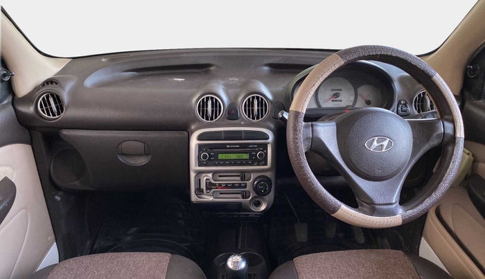 2013 Hyundai Santro Xing GLS PLUS AUDIO, Petrol, Manual, 65,325 km, Dashboard