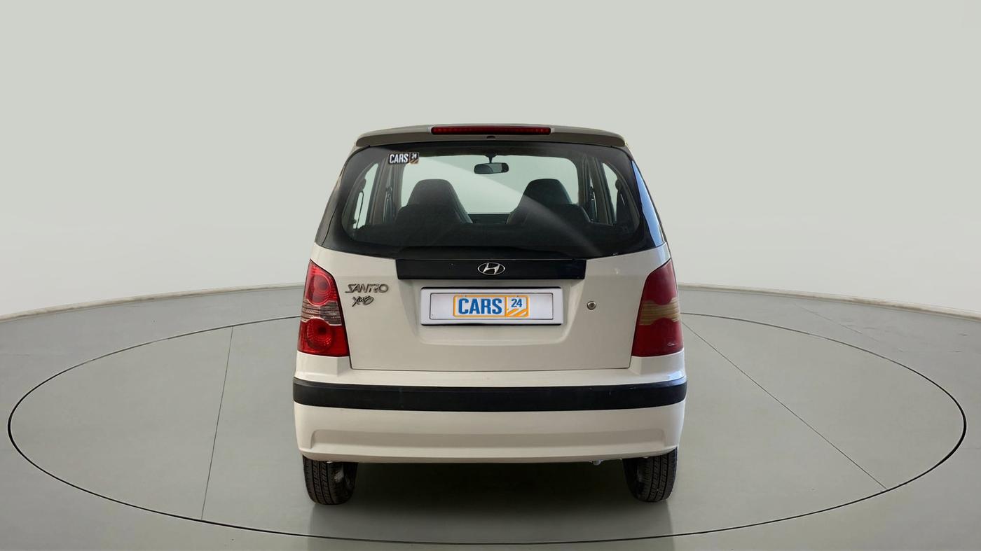 2013 Hyundai Santro Xing GLS PLUS AUDIO, Petrol, Manual, 65,325 km, Back/Rear